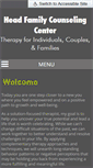 Mobile Screenshot of headfamilycounseling.com